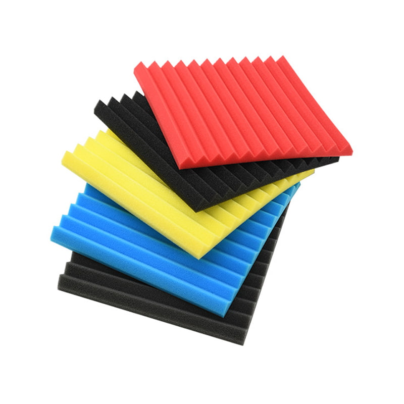 فوم عایق صدا آکوستیک سفارشی برای اتاق پخش زنده KTV فوم عایق صوتی هرمی تخم مرغ پلی اورتان دکوراسیون خانه مواد جذب صدا