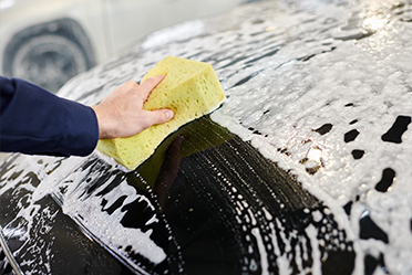 اسفنج ماشین شویی